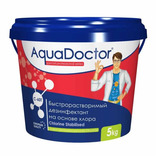 Дезинфектант для бассейна AquaDoctor C-60T