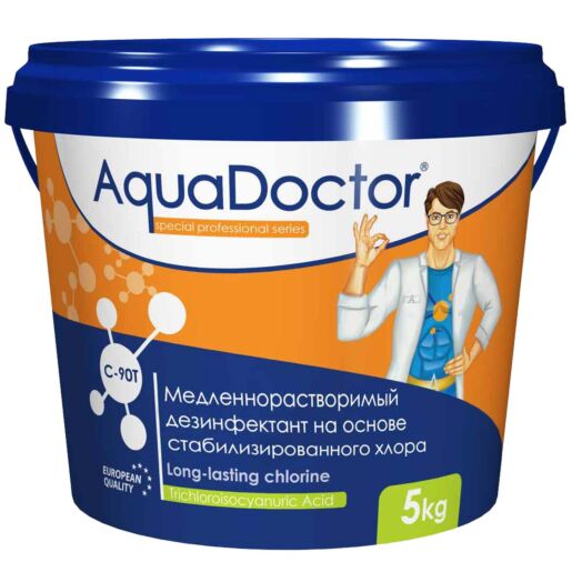 Дезинфектант для бассейна AquaDoctor C-90T