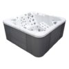 Гидромассажный бассейн IQUE Dreamline-II 2200-II-DD-BPM (WiFi+MICROSILK), Brushedwalnut